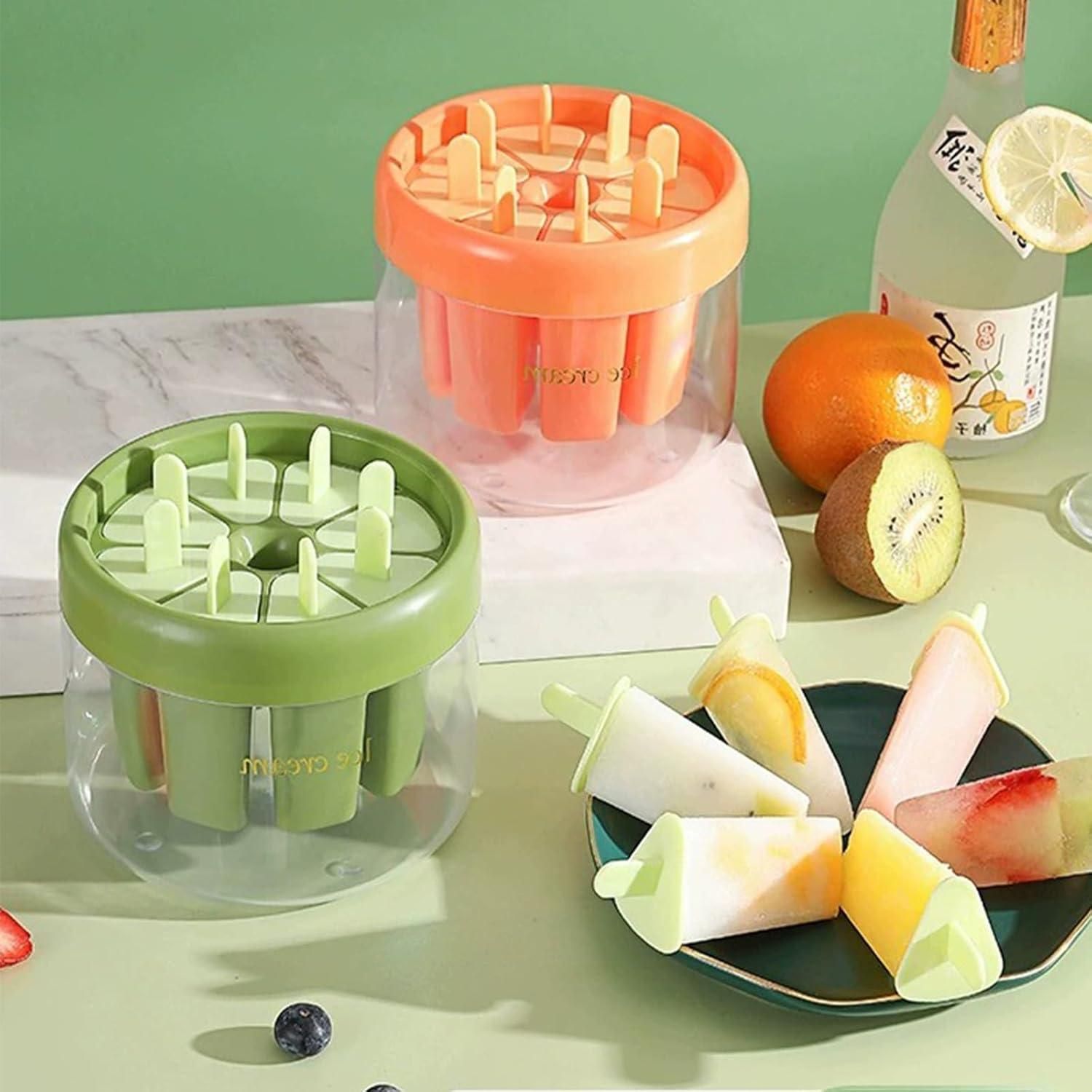 8 Pieces Ice Pop Mould
