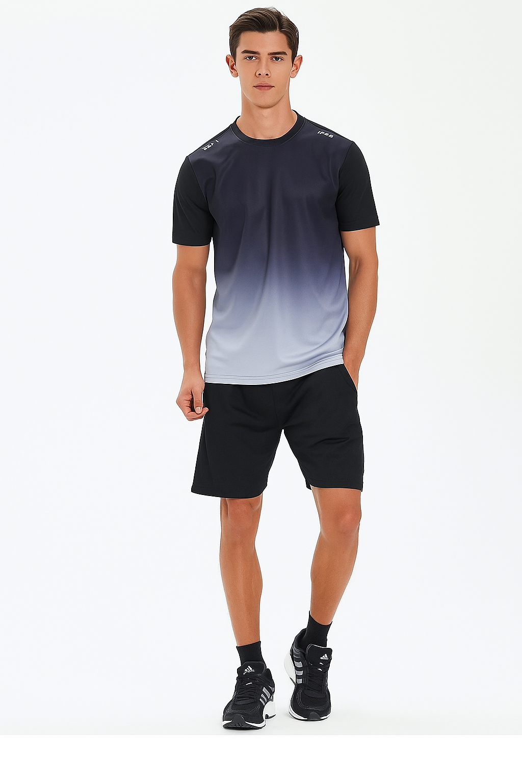 Men's Jersey T-shirt & Bottom Set