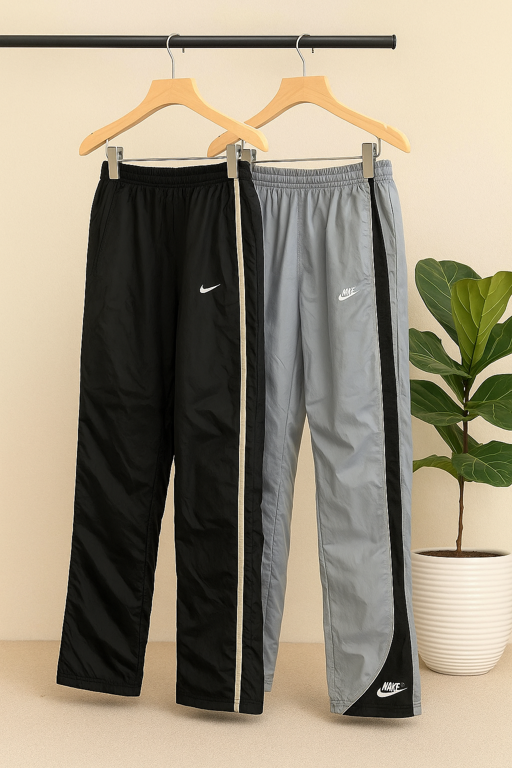 Men's Oversized Sports Track Pant (Pack of 2)
