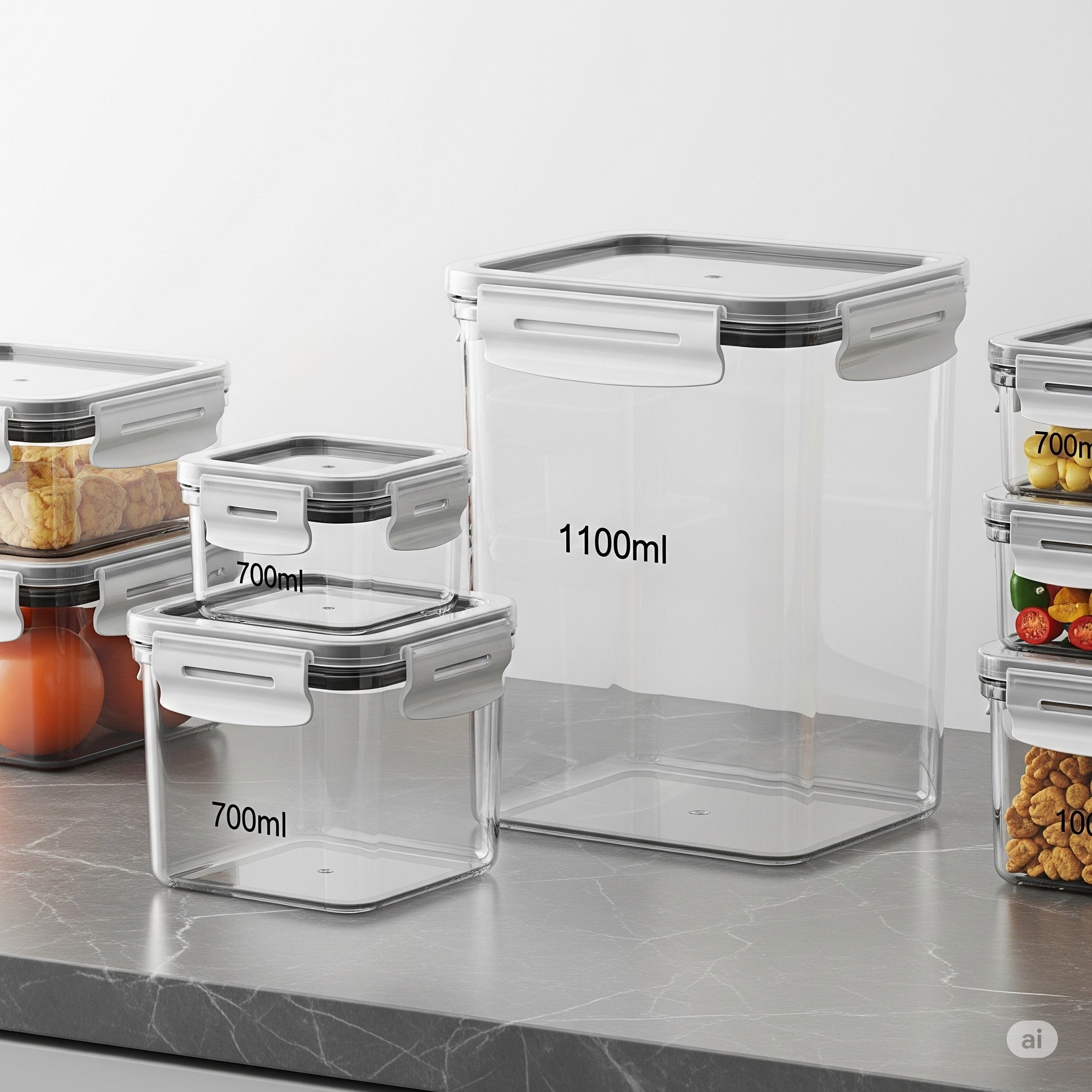 Kitchen Storage Containers